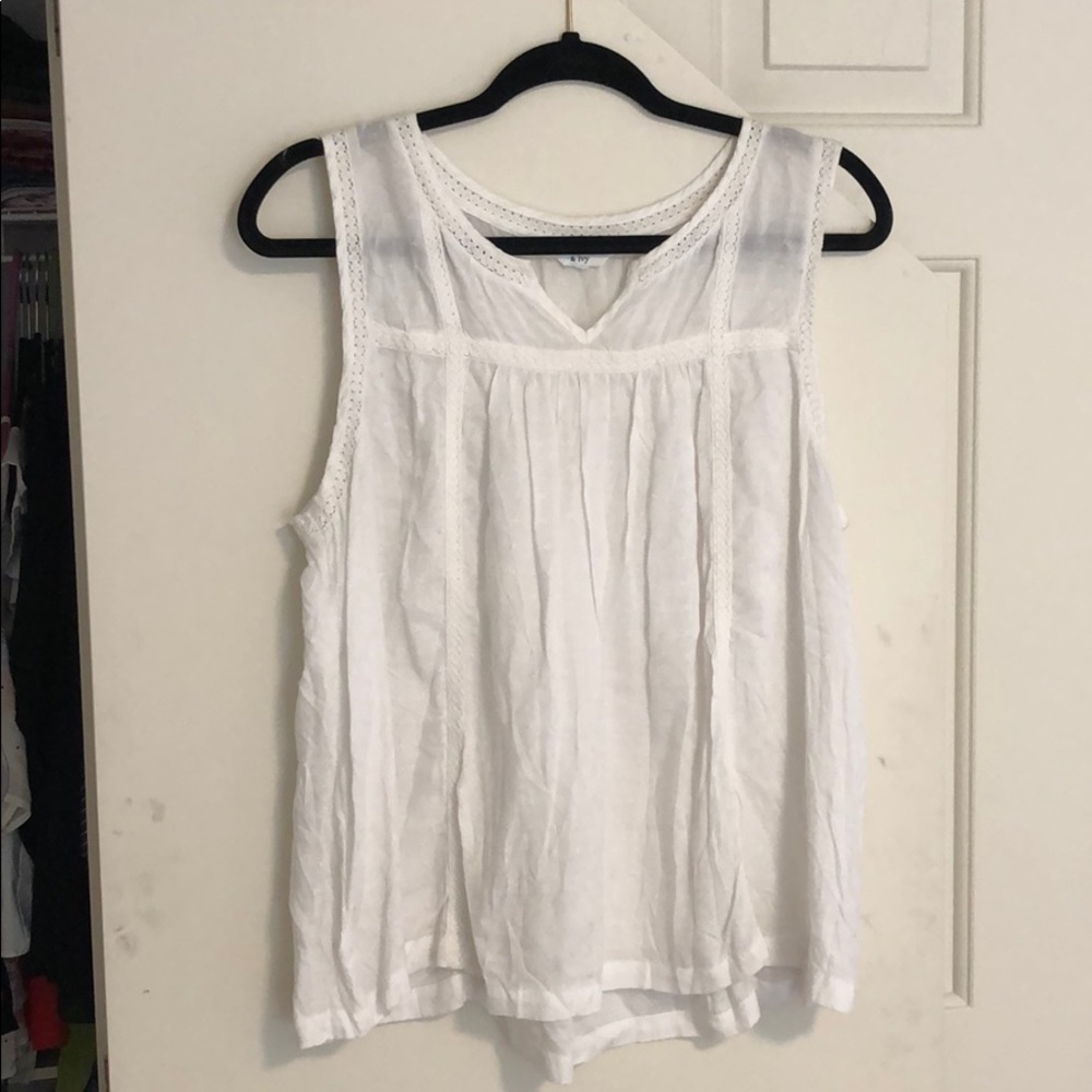 Crown and Ivy Top